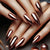 12 Sizes-24 Pcs Press On Nails Y1467