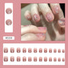 12 Sizes-24 Pcs Press On Nails R559