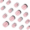 12 Sizes-24 Pcs Press On Nails JP3692