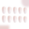 12 Sizes-24 Pcs Press On Nails C366