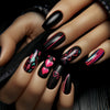 12 Sizes-24 Pcs Press On Nails Y259