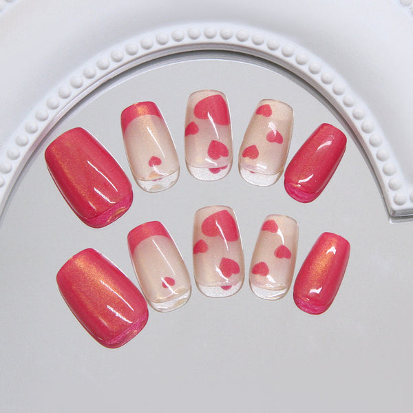 15 Sizes-30 PcsPress On Nails My240