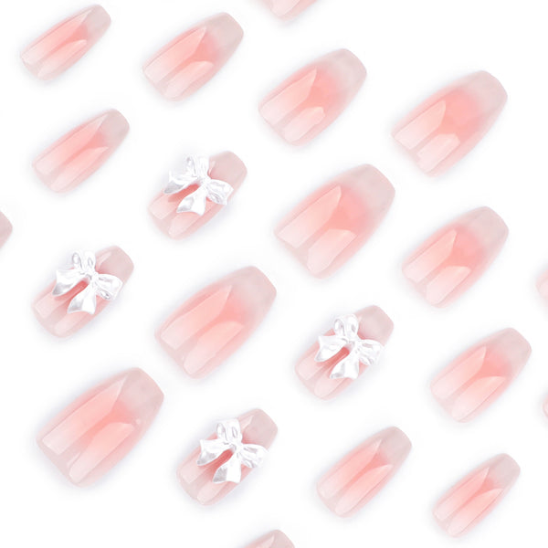 12 Sizes-24 Pcs Press On Nails JP3606