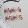 30 Pcs Press On Nails R874