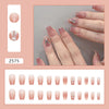 12 Sizes-24 Pcs Press On Nails Z575