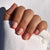12 Sizes-24 Pcs Press On Nails W1018