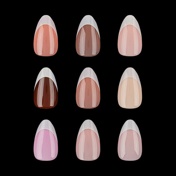 108 Pcs Press On Nails D001