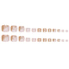 12 Sizes-24 Pcs Press On Nails F160