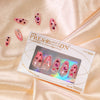 12 Sizes-24 Pcs Press On Nails GN001
