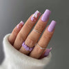12 Sizes-24 Pcs Press On Nails W935