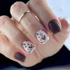 12 Sizes-24 Pcs Press On Nails W1137