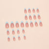 12 Sizes-24 Pcs Press On Nails W1808
