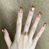 12 Sizes-24 Pcs Press On Nails Z447