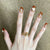 12 Sizes-24 Pcs Press On Nails Z447