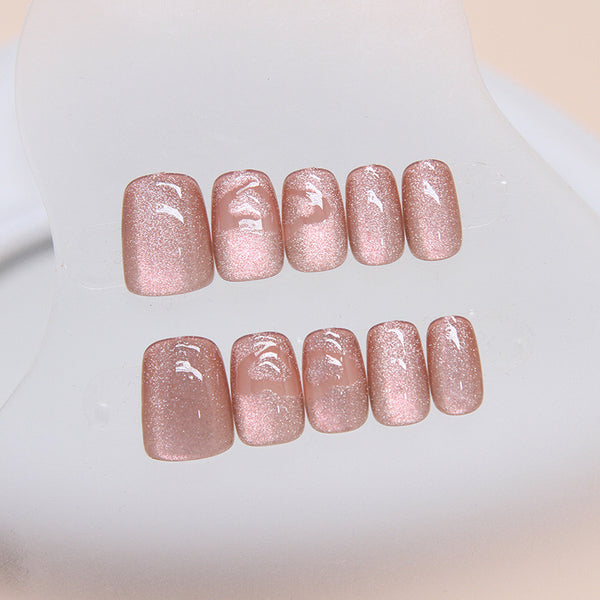 12 Sizes-24 Pcs Press On Nails MY036