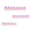 12 Sizes-24 Pcs Press On Nails JP3732