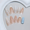 12 Sizes-24 Pcs Press On Nails R981