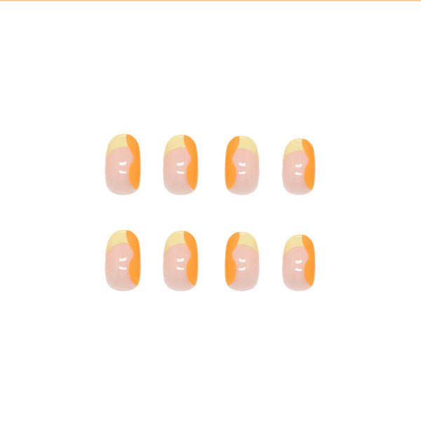 12 Sizes-24 Pcs Press On Nails W154