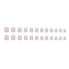 12 Sizes-24 Pcs Press On Nails W1009