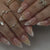 12 Sizes-24 Pcs Press On Nails JP3924