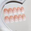 12 Sizes-24 Pcs Press On Nails R879