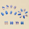 12 Sizes-24 Pcs Press On Nails Y087