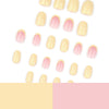 12 Sizes-24 Pcs Press On Nails JP4376