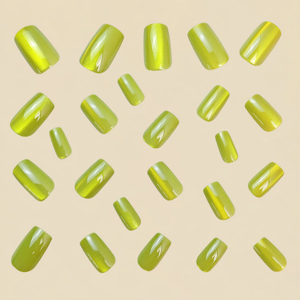12 Sizes-24 Pcs Press On Nails Y819