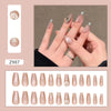 12 Sizes-24 Pcs Press On Nails Z907