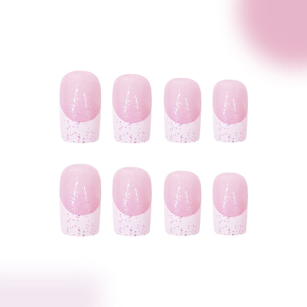 12 Sizes-24 Pcs Press On Nails C769