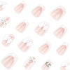 12 Sizes-24 Pcs Press On Nails JP4014