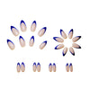 12 Sizes-24 Pcs Press On Nails Y255