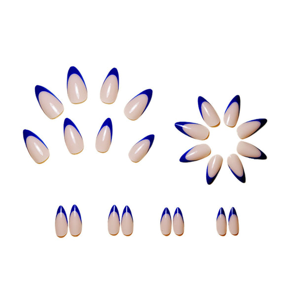 12 Sizes-24 Pcs Press On Nails Y255