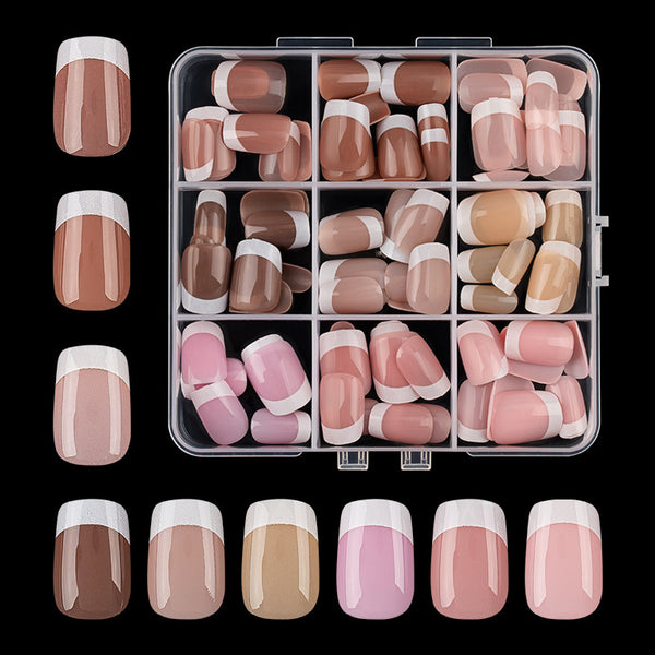 108 Pcs Press On Nails D001
