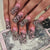 12 Sizes-24 Pcs Press On Nails JP3508