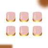 12 Sizes-24 Pcs Press On Nails C1777