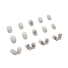 12 Sizes-24 Pcs Press On Nails Z487