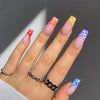12 Sizes-24 Pcs Press On Nails JP1107