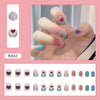 12 Sizes-24 Pcs Press On Nails R402