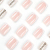 12 Sizes-24 Pcs Press On Nails JP2287