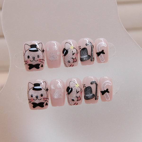 30 Pcs Press On Nails MY056