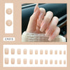 12 Sizes-24 Pcs Press On Nails CF015