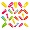 12 Sizes-24 Pcs Press On Nails Y1499