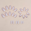 12 Sizes-24 Pcs Press On Nails W1209