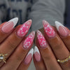 12 Sizes-24 Pcs Press On Nails Y1985
