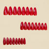 12 Sizes-24 Pcs Press On Nails Y1518