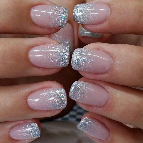 12 Sizes-24 Pcs Press On Nails JIA-373