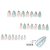 12 Sizes-24 Pcs Press On Nails JP4125