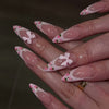 12 Sizes-24 Pcs Press On Nails JP3858