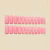 12 Sizes-24 Pcs Press On Nails Y1599